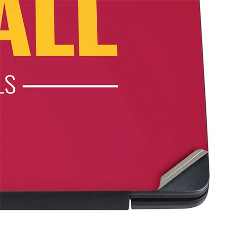 NFL Arizona Cardinals Team Motto Dell Vostro Skin